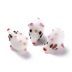 Handmade Lampwork Beads&nbsp;LAMP-F020-03