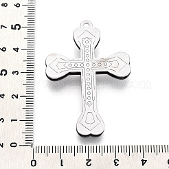Alloy Rhinestone Pendants&nbsp;PALLOY-N182-10EBP