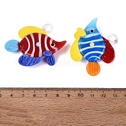 Handmade Lampwork Pendants&nbsp;LA-N048-10