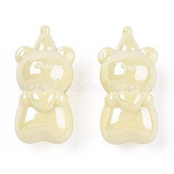 Opaque Acrylic Beads&nbsp;LS-MACR-N017-29