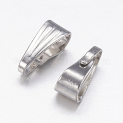 Iron Snap on Bails&nbsp;X-IFIN-F136-05P