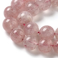 Natural Strawberry Quartz Beads Strands&nbsp;G-L595-C03-04
