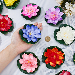 16Pcs 8 Colors EVA Artificial Lotus&nbsp;DIY-FH0010-33