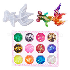 Fish DIY Silicone Molds&nbsp;DIY-TA0011-28B