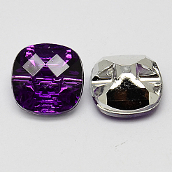 Taiwan Acrylic Rhinestone Buttons&nbsp;BUTT-F018-28mm-05