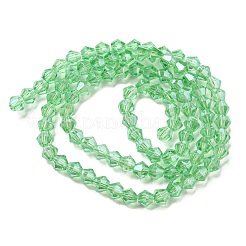 Transparent Electroplate Glass Beads Strands&nbsp;LS-EGLA-A039-T2mm-A24