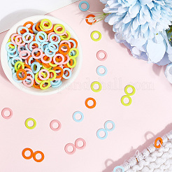 4 Sets Plastic Flat Round Knitting Aid&nbsp;DIY-SC0030-18