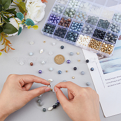 DIY Beads Jewelry Making Finding Kit&nbsp;DIY-DC0003-06