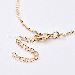 Unicorn Alloy Enamel Pendant Necklaces&nbsp;NJEW-JN02574