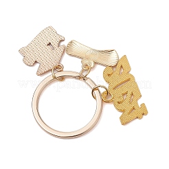 Alloy Enamel Keychains&nbsp;KEYC-JKC00785