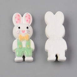 Opaque Resin Cabochons&nbsp;CRES-N024-32