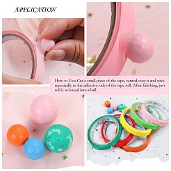 Colored Adhesive Tape&nbsp;DIY-C006-A03