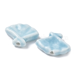 Glazed Porcelain Beads&nbsp;PORC-K003-05A