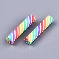 Handmade Polymer Clay Beads&nbsp;CLAY-T016-79