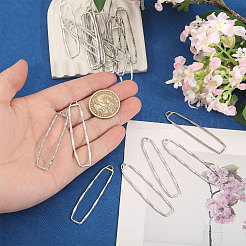 20Pcs Alloy Open Back Bezel Big Pendants&nbsp;FIND-CA0011-76