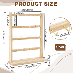 Density Board Jewelry Displays&nbsp;ODIS-WH0080-06A