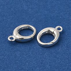 925 Sterling Silver Twister Clasp&nbsp;STER-D006-14S