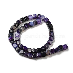 Natural Agate Beads Strands&nbsp;X-G-N326-99G