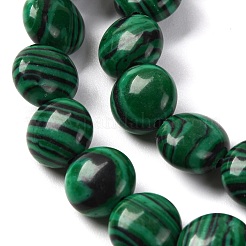 Synthetic Malachite Beads Strands&nbsp;G-T047-A10-01