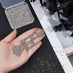 6000Pcs Brass Crimp Beads&nbsp;KK-PA0001-14S