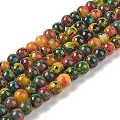 Natural Agate Bead Strands&nbsp;G-C116-B01-06