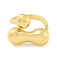 Brass Finger Ring&nbsp;RJEW-C069-11G