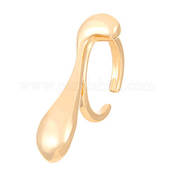 Zinc Alloy Open Cuff Rings for Women&nbsp;WH-WG0A441-01