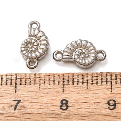 304 Stainless Steel Connector Charms&nbsp;STAS-N124-40P