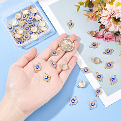 50Pcs Alloy Connector Charms&nbsp;ENAM-AR0001-31
