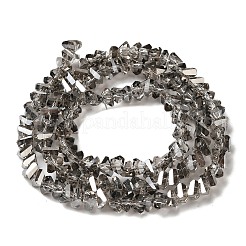 Transparent Glass Beads Strands&nbsp;EGLA-P061-04A-PL01