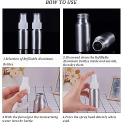 Refillable Aluminum Bottles&nbsp;MRMJ-PH0001-13A