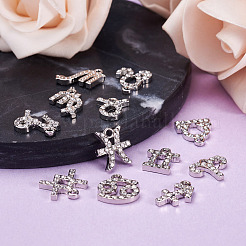 Zinc Alloy Pendants&nbsp;ALRI-FW0001-03P