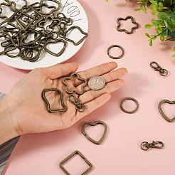 DIY Clasp Jewelry Making Finding Kit&nbsp;DIY-BT0001-45
