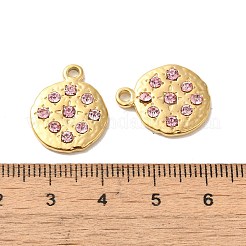304 Stainless Steel Pendants&nbsp;STAS-L022-057G-02