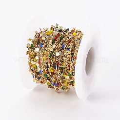 Handmade Brass Curb Chains&nbsp;CHC-S012-023A