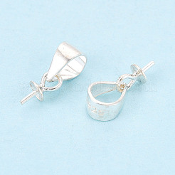 925 Sterling Silver Cup Peg Bails&nbsp;STER-T009-24S