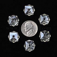 Transparent Acrylic Beads&nbsp;MACR-S373-100-P08