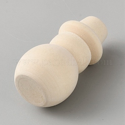 Christmas Unfinished Wood Sculpture Display Decorations&nbsp;DJEW-WH20005-08A