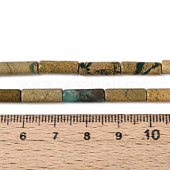 Natural Verdite Stone Beads Strands&nbsp;G-T141-71