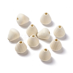 Teardrop Wood European Beads&nbsp;WOOD-I008-02