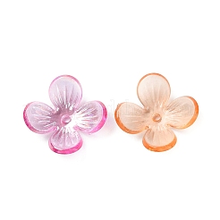 Transparent Acrylic Beads Caps&nbsp;X-SACR-A006-11