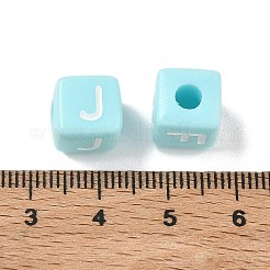 Opaque Acrylic Beads&nbsp;AC-CBA7818-01F