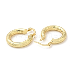 Rack Plating Brass Hoop Earrings&nbsp;EJEW-Q773-09G