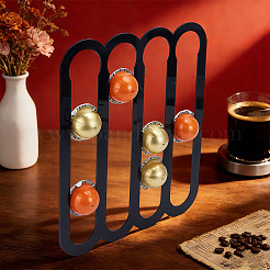 Acrylic Coffee Capsule Wall-Mounted Storage Stand&nbsp;AJEW-WH0696-732