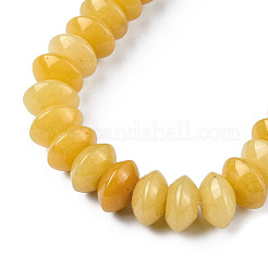 Natural Topaz Jade Beads Strands&nbsp;G-F743-05C