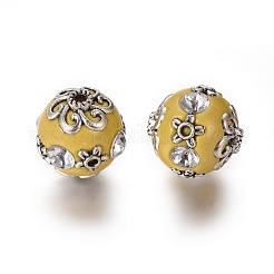 Handmade Indonesia Beads&nbsp;IPDL-G018-M