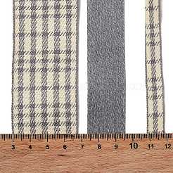 9 Yards 3 Styles Tartan Print Polyester Ribbon&nbsp;SRIB-C002-01C