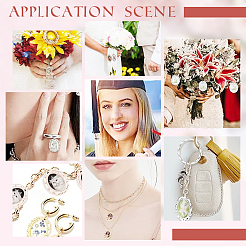 DIY Blank Photo Pendant Making Kit&nbsp;FIND-PH0009-83