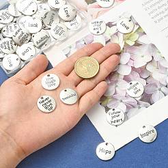 100pcs 10 Style Tibetan Style Alloy Pendants&nbsp;TIBEP-CJ0001-25
