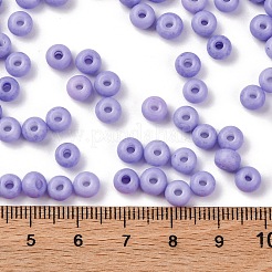 Baking Paint Glass Seed Beads&nbsp;SEED-C003-02H